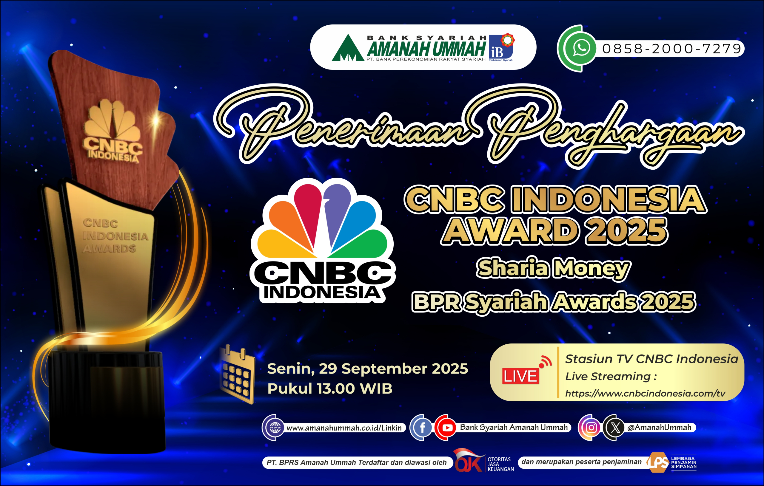 DISPLAY RATE TV CNBC AWARD 2025