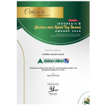 sertifikat warta ekonomi award 2026 - web